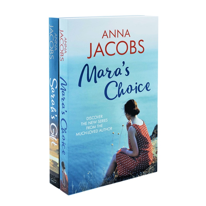 The Waterfront Series Collection 2 Book Set By Anna Jacobs ( Mara’s Choice, Sarah’s Gift)