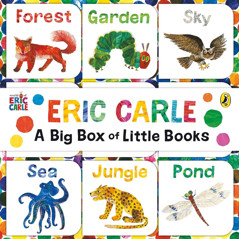 The World of Eric Carle: Big Box of Little Books | 9 Book Collection for Toddlers & Kids  Fun Animal Stories, Learning, Board Books & Early Reading