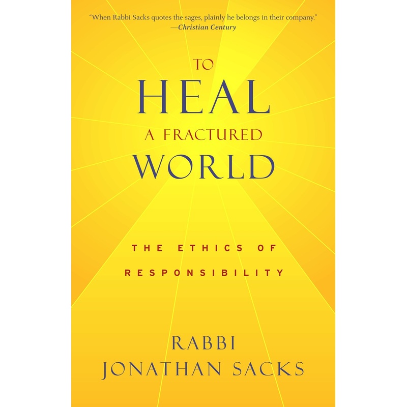 To Heal A fractured World