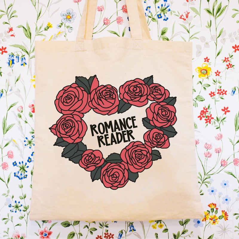Tote Bag – Romance Reader