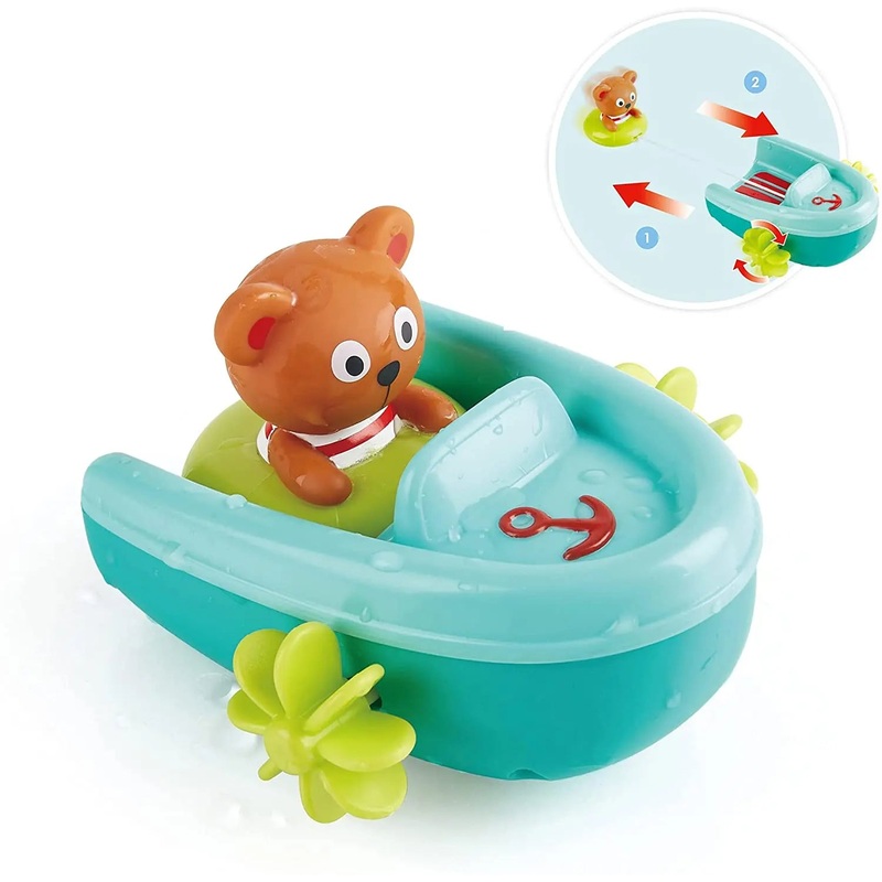 Tubing Pull-Back Boat
