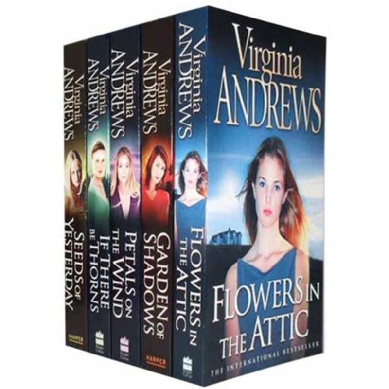 Virginia Andrews Dollanga Collection 5 Books Set – Flowers In The Attic Series