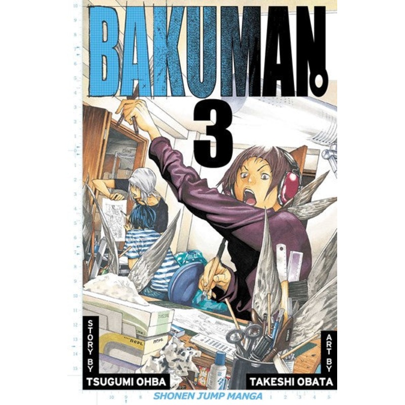 Bakuman., Vol. 3 : Debut and Impatience