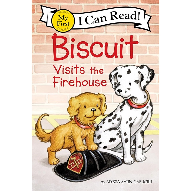 Biscuit Visits the Firehouse (My First I Can Read) by Alyssa Satin Capucilli, Pat Schories