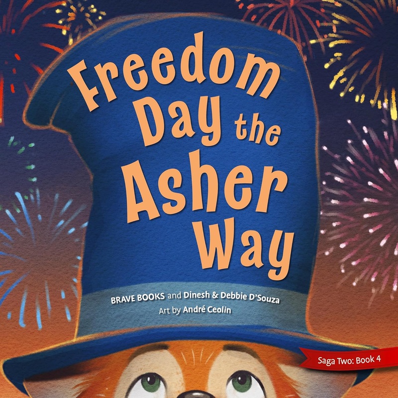 Freedom Day the Asher Way Paperback