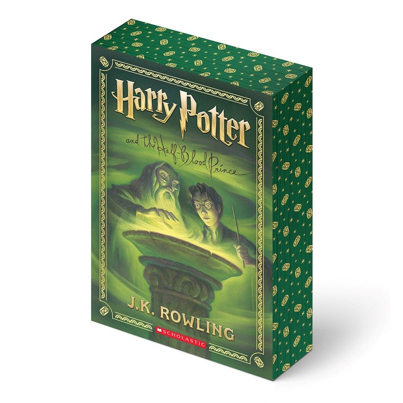 Harry Potter and the Half-Blood Prince (Stenciled Edges) (Harry Potter #6)