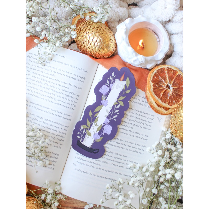 Meaggie Moos – Candlestick Regency Era Romance Bookmark
