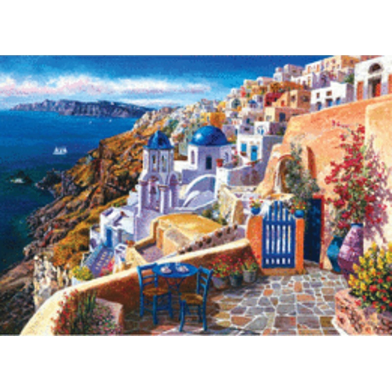 Santorini Puzzle