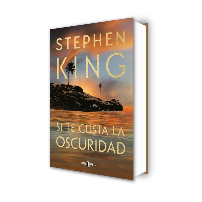 Si te gusta la oscuridad (Tapa dura)