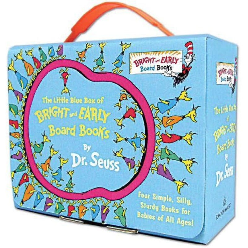 The Little Blue Box of Bright and Early Board Books by Dr. Seuss Boxed Set
