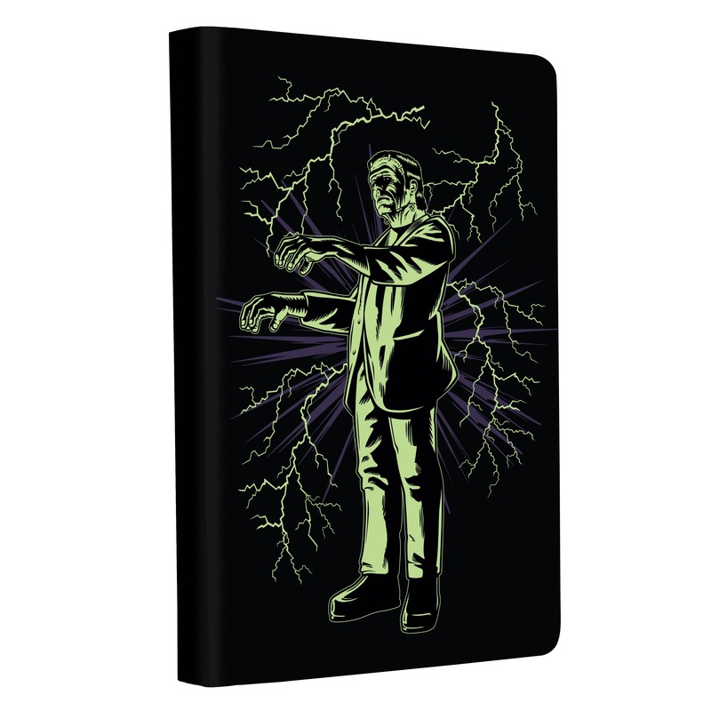 Universal Monsters: Frankenstein Glow in the Dark Journal