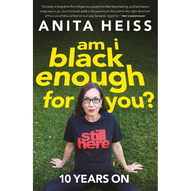 AM I BLACK ENOUGH FOR YOU?