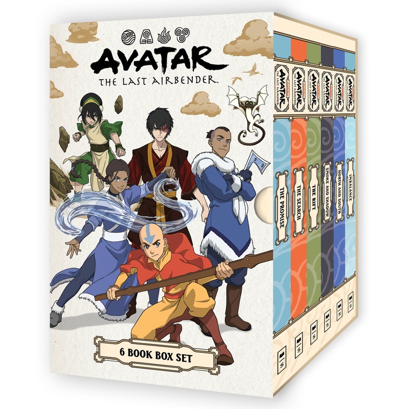 Avatar The Last Airbender: 6 Omnibus Volume Set (nickelodeon)