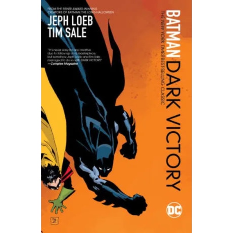 Batman: Dark Victory Paperback