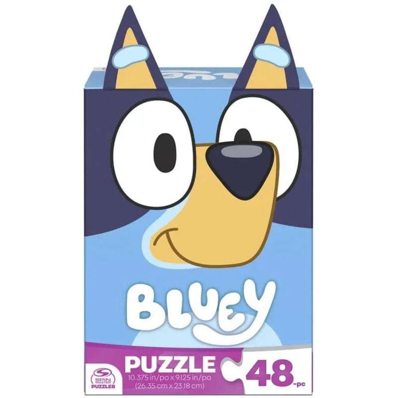 Bluey 48-Piece Jigsaw Puzzle