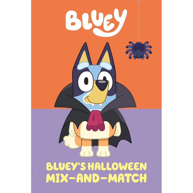 Bluey’s Halloween Mix-And-Match Board Book