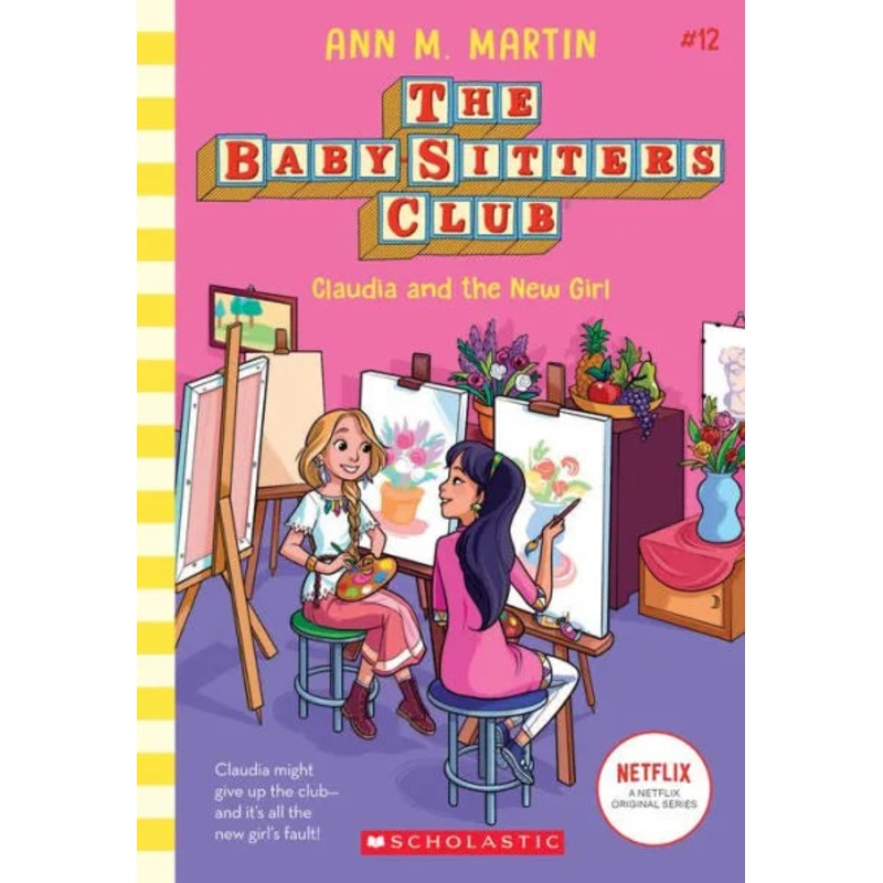 Claudia and the New Girl (the Baby-Sitters Club #12) Paperback