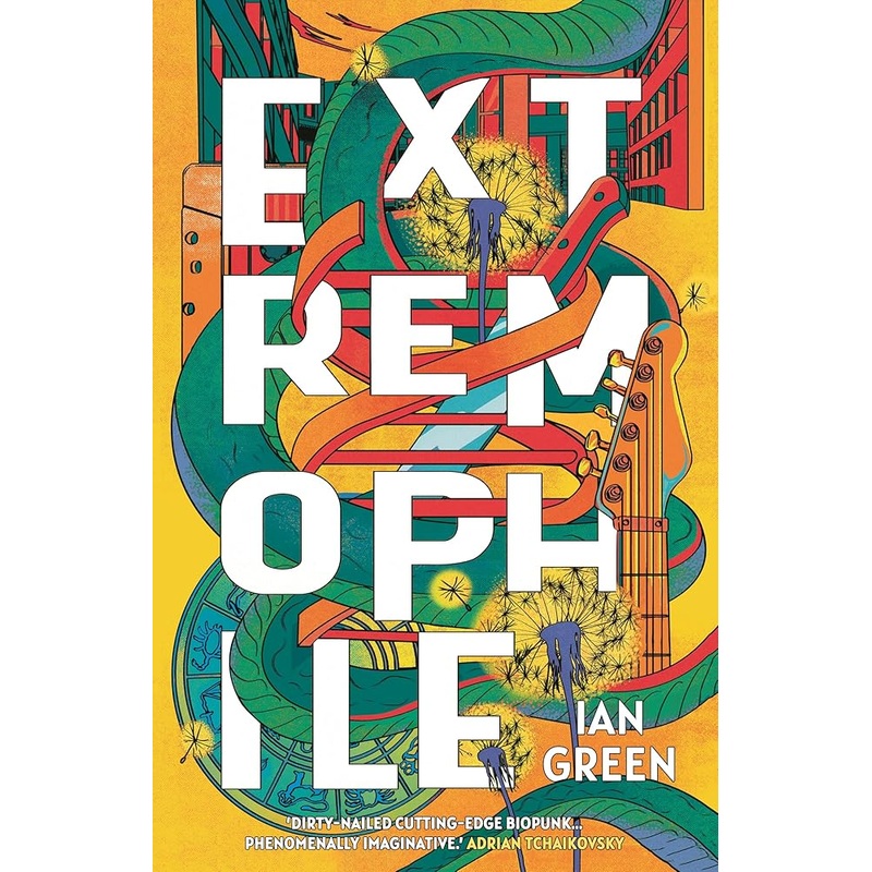Extremophile: SHORTLISTED FOR THE ARTHUR C. CLARKE AWARD