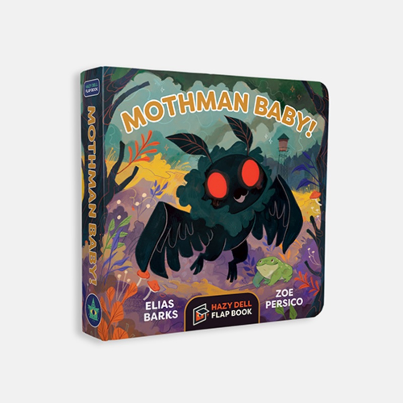 Hazy Dell Press – Mothman Baby!: A Hazy Dell Flap Book