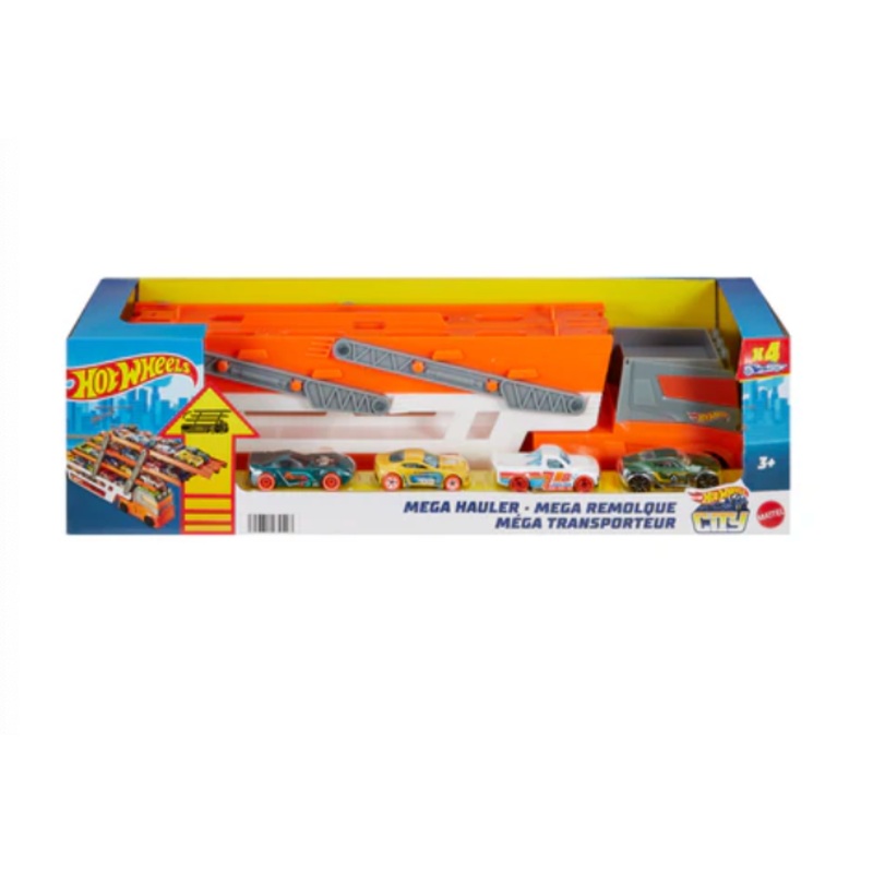 Hot Wheels City Mega Hauler
