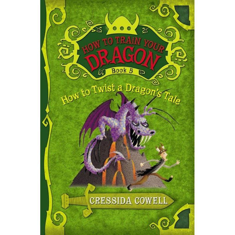 How to Train Your Dragon Book #5: How to Twist a Dragon’s Tale