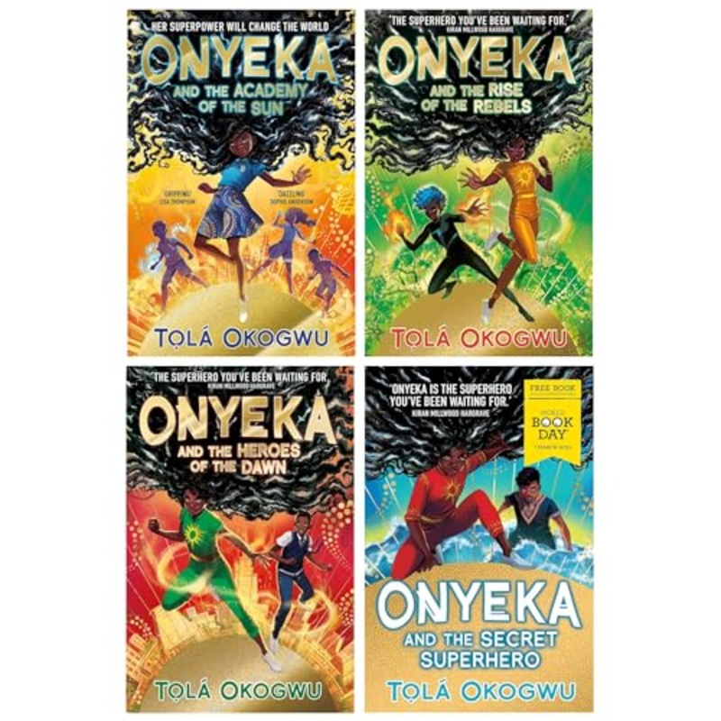 Onyeka Series 4 Books Collection Set By Tol Okogwu