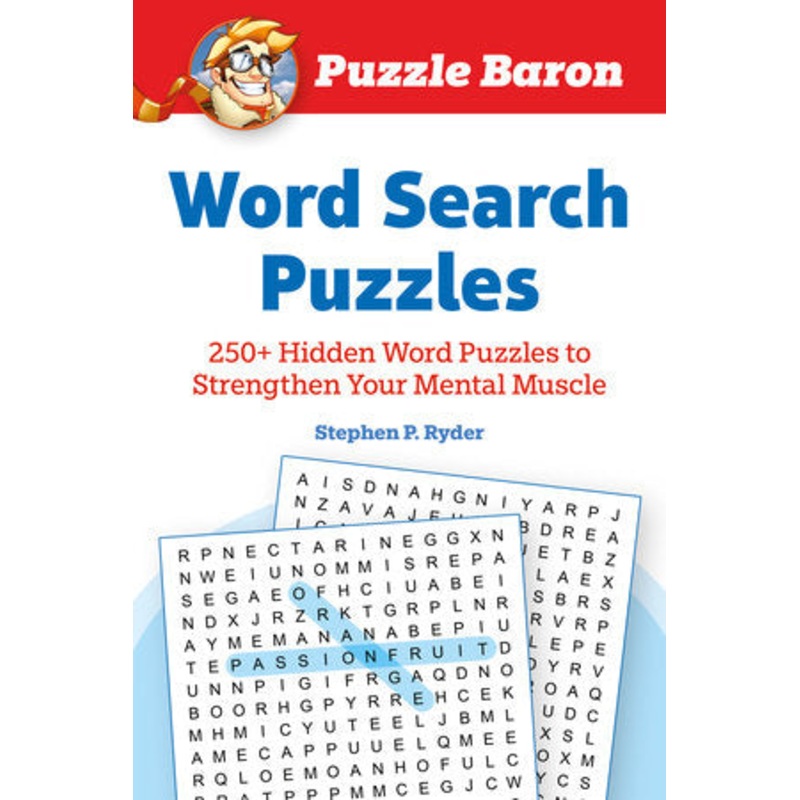 Puzzle Baron’s Word Search Puzzles