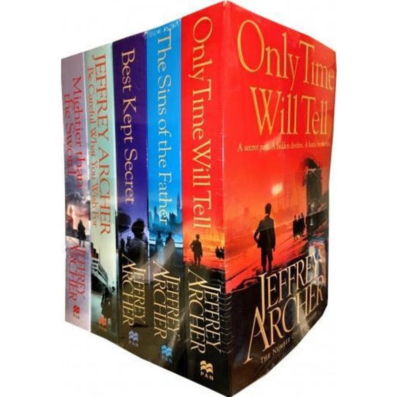 The Clifton Chronicles Series Jeffrey Archer Collection 5 Books Set