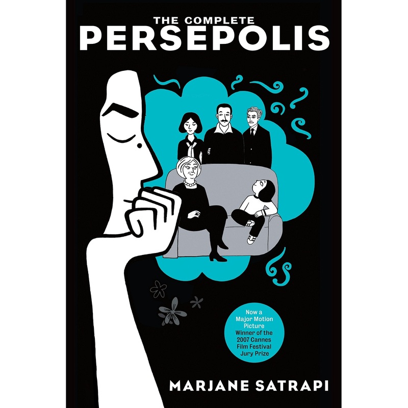The Complete Persepolis: Volumes 1 and 2 Paperback