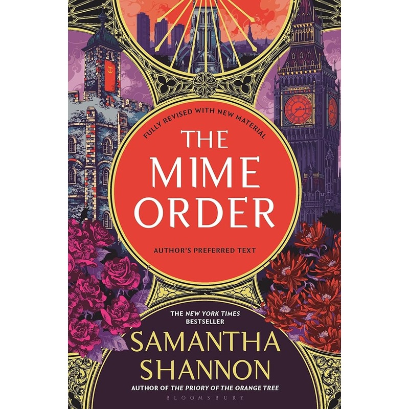 The Mime Order (The Bone Season, 2)