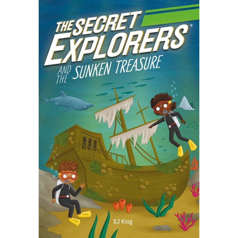 The Secret Explorers and the Sunken Treasure (The Secret Explorers) Hardcover