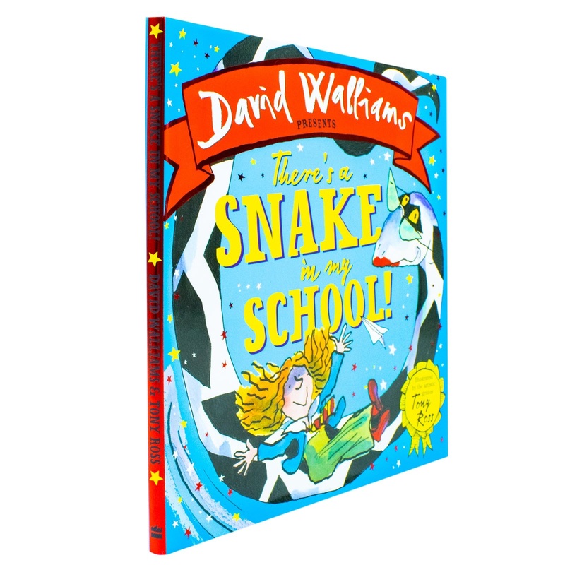 There’s snakes in my School By David Walliams – Hardback