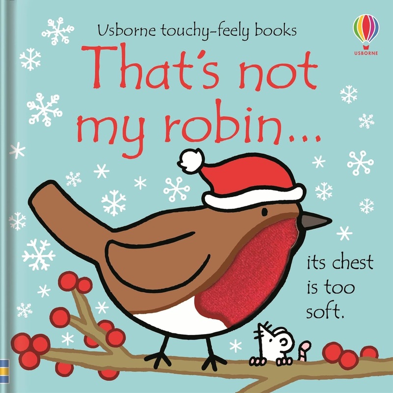Usborne Touchy-feely That’s not my Robin By Fiona Watt
