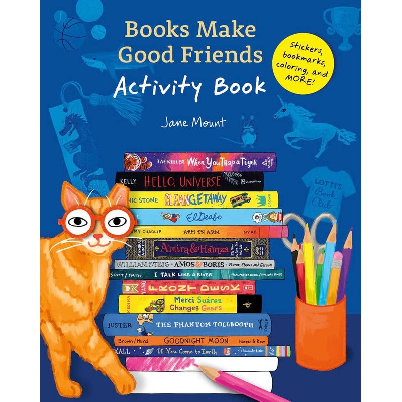Activity Book – Books Make Good Friends