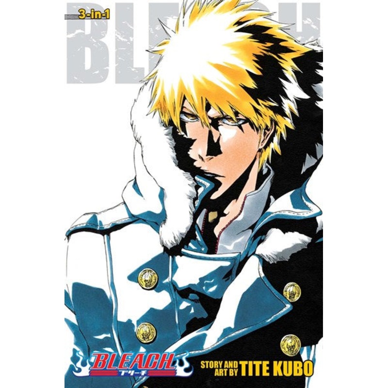 Bleach (3-in-1 Edition), Vol. 17