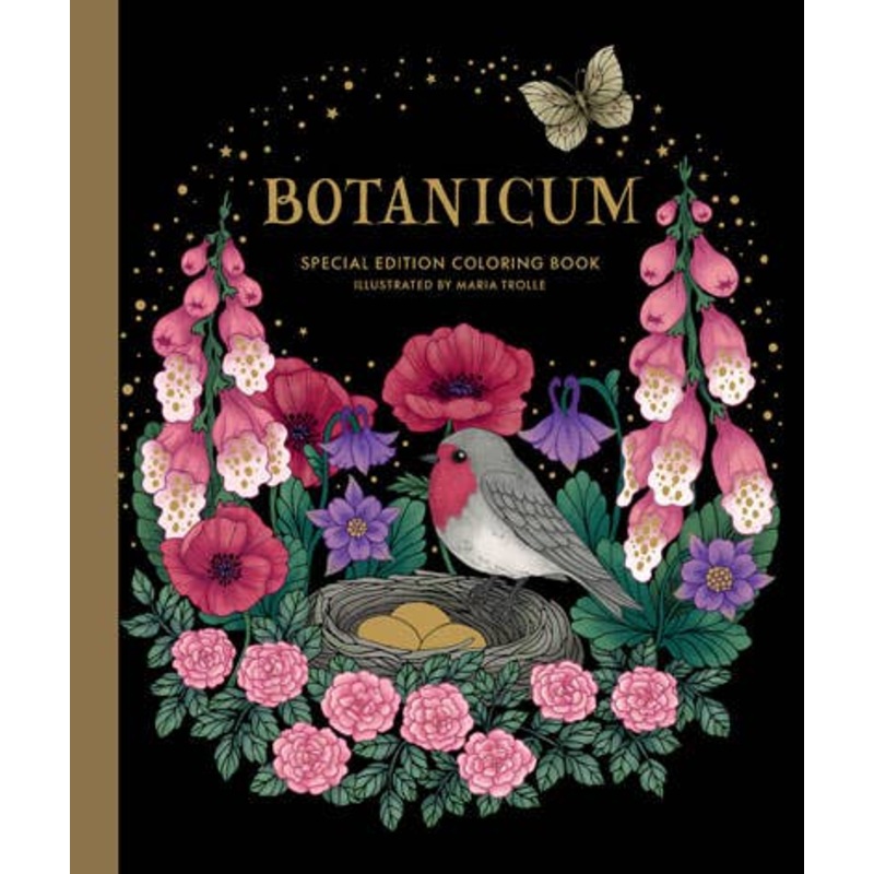 Coloring Book – Botanicum
