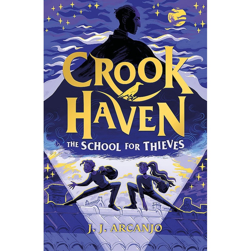 CROOKHAVEN #1 SCHOOL FOR THIEVES