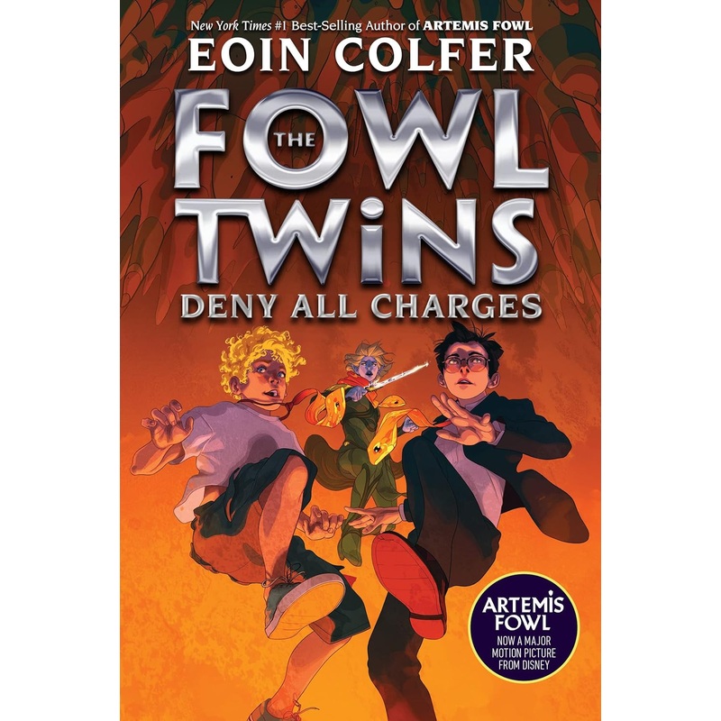 Fowl Twins Deny All Charges Paperback