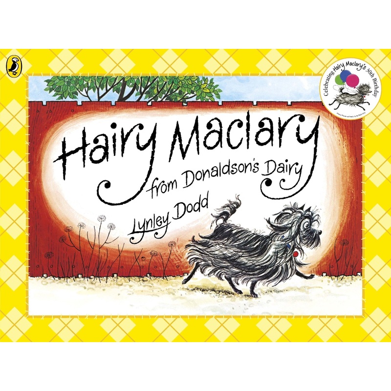 Hairy Maclary From Donaldson’s Dairy
