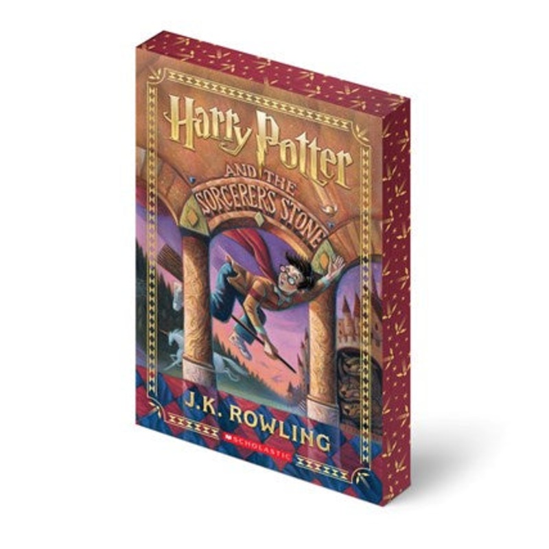 Harry Potter and the Sorcerer’s Stone (Stenciled Edges) (Harry Potter #1)