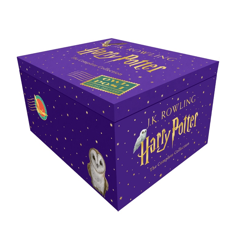 Harry Potter Owl Post Box Set (Children’s Hardback – The Complete Collection): J.K. Rowling