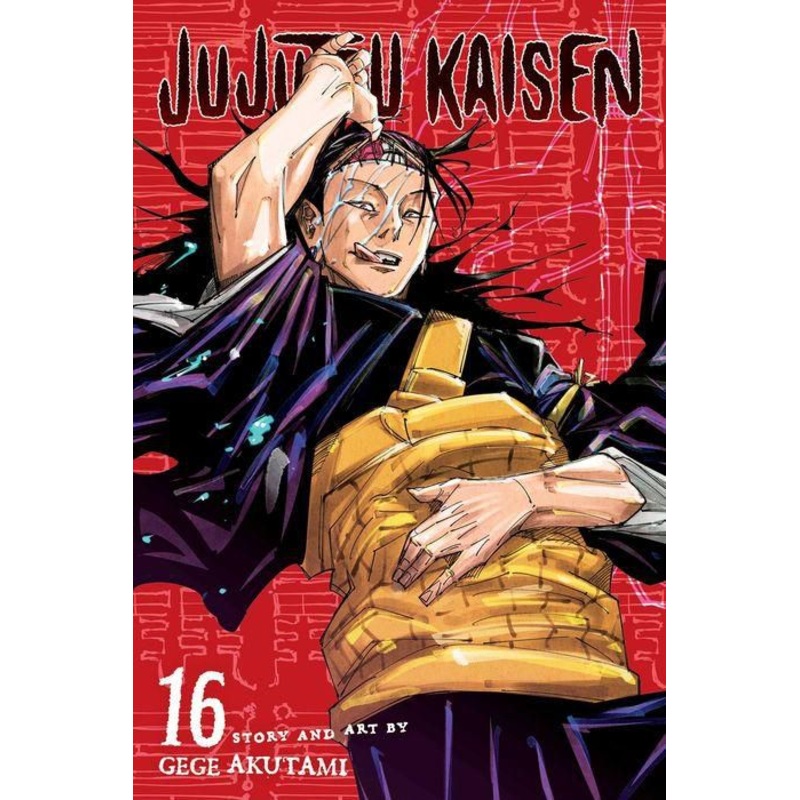 Jujutsu Kaisen, Vol. 16 Paperback