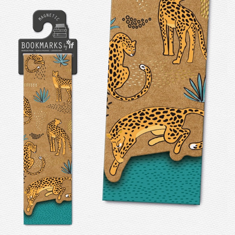 LEOPARD- Bookmark