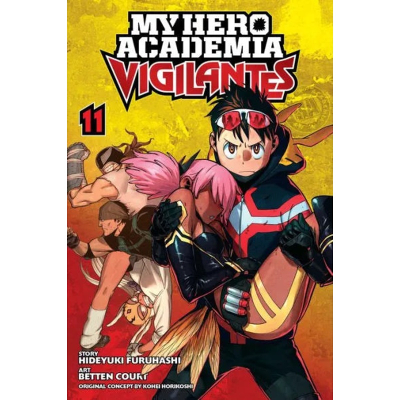 My Hero Academia: Vigilantes, Vol. 11 Paperback