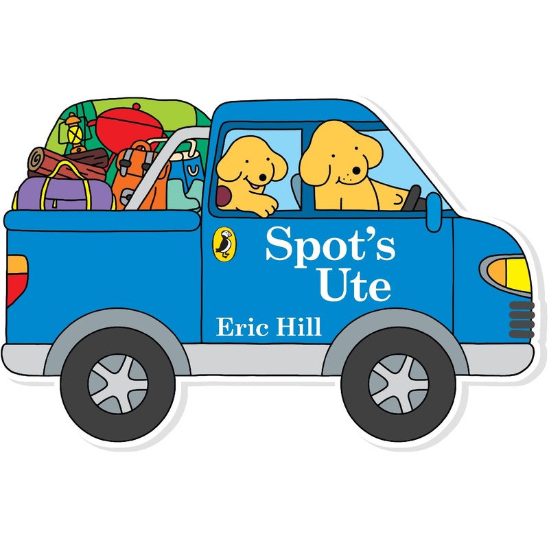 Spot’s Ute: Shaped Board Book