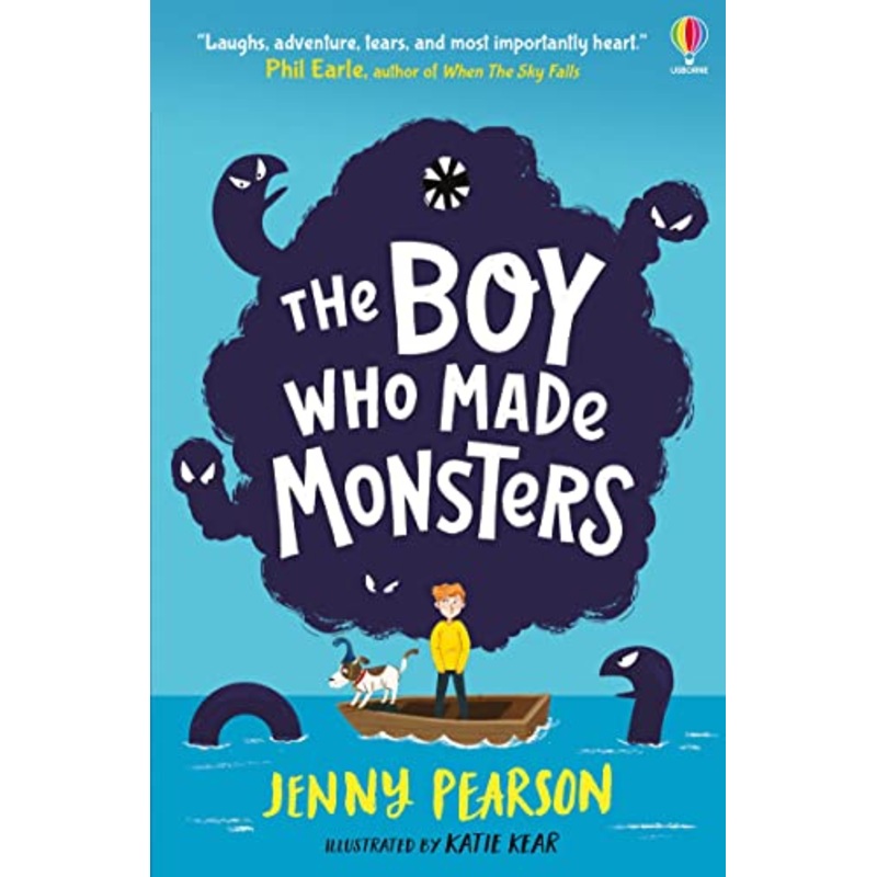 The Boy Who Made Monsters: The Times Children’s Book of the Week