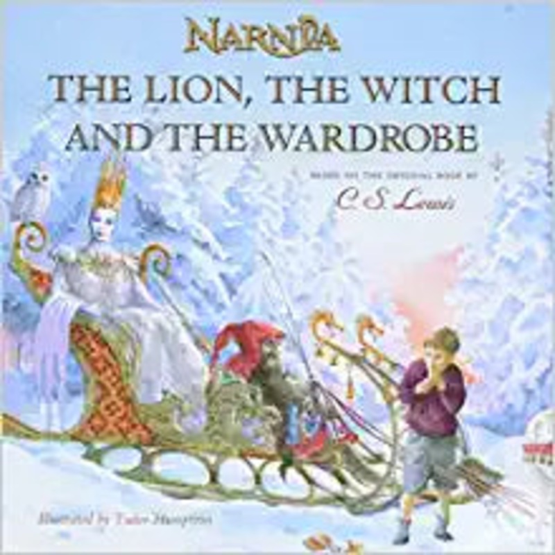 The Lion, the Witch and the Wardrobe: Picture Book Edition (Chronicles of Narnia)
