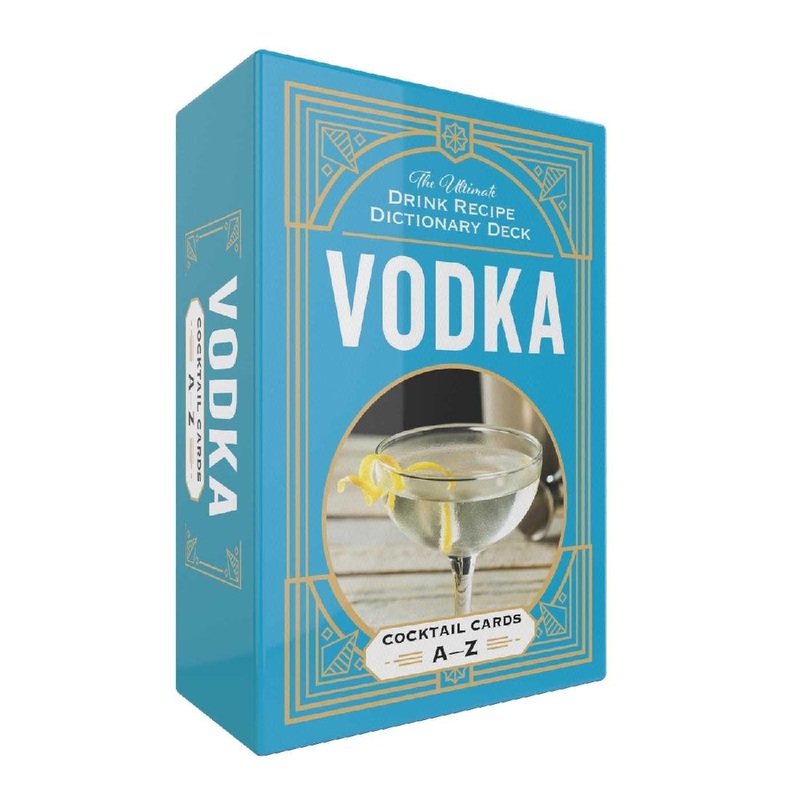 VODKA COCKTAILS CARD A-Z