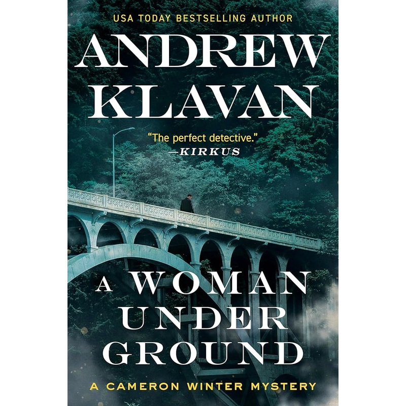 A Woman Underground (Cameron Winter Mysteries, 4)