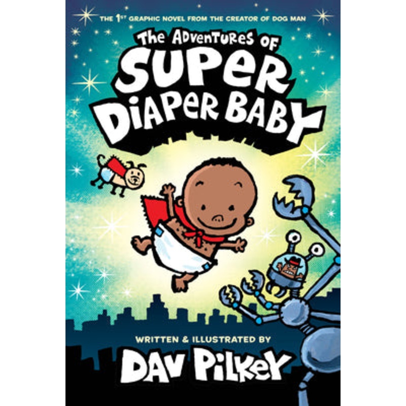 Adventures of Super Diaper Baby